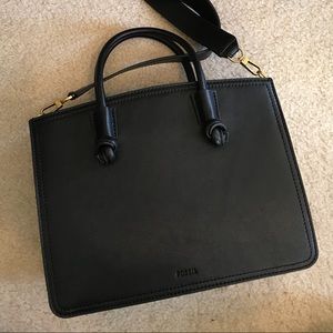 Fossil Leather Purse
